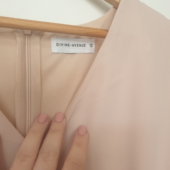 Divine Avenue Blush/Pink Dress - Picture 2 of 3